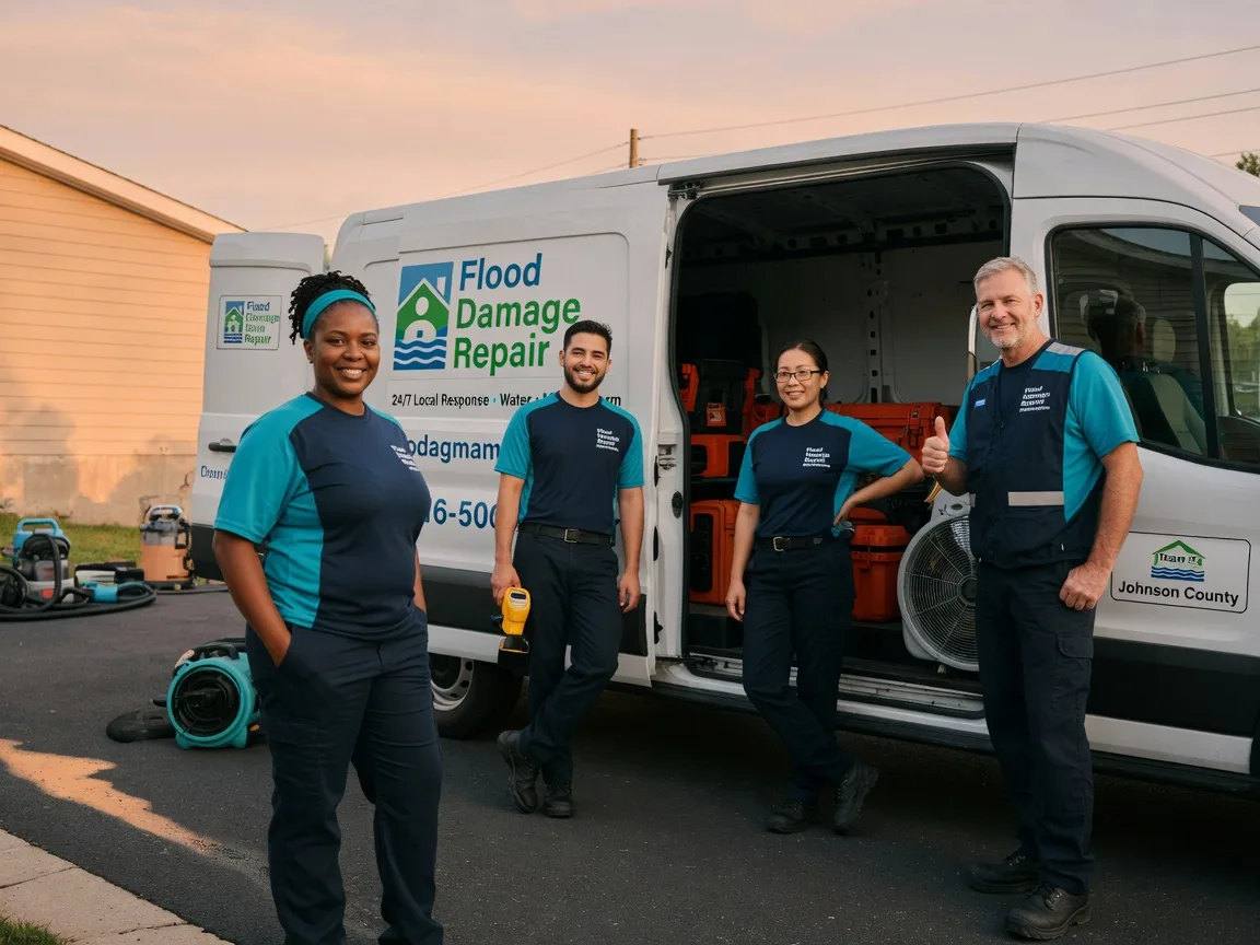 Water Damage Restoration company in West Portsmouth, OH