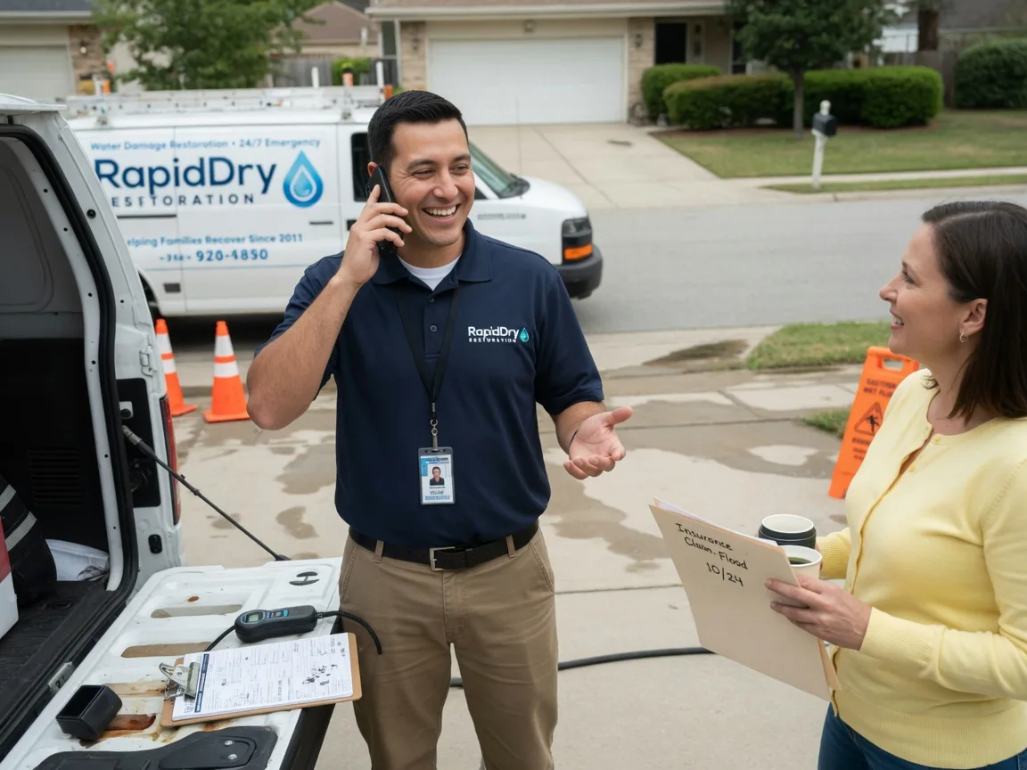 Water Damage Restoration West Portsmouth, OH FAQs